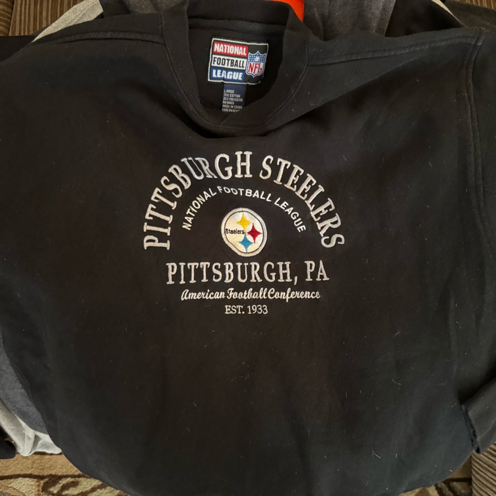 Steelers sweater